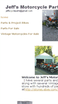 Mobile Screenshot of jeffsmotorcycleparts.com